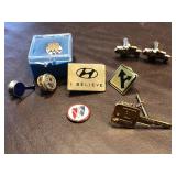 Vehicle Maker Pins - Buick, Corvette, GM & Cufflin