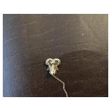 Fraternity Lapel Pin, pins and necklace & box