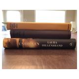 3 Hardback books