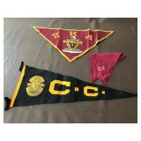 Penants (2) and Neckerchief