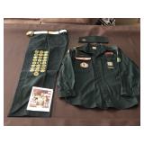Authentic BAS Eagle Scout Uniform