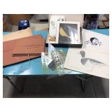 Portfolios and protective wooden board for cutting