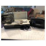 Vintage Olympus XA 35MM Camera w/A11 Flash