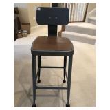 Vintage Utility Stool
