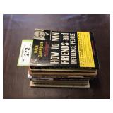 6  Paperback books w/1 hardback