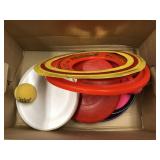 Frisbee and Coors Light Cooler