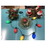 Vintage Santa Claus Figures and more