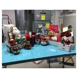 Christmas Decorations - Tree Topper, Candle Holder