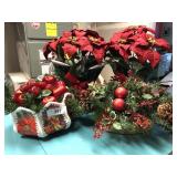 4 Pieces Christmas Decorations