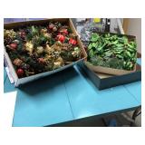 Christmas Sprigs and Décor for Decorating