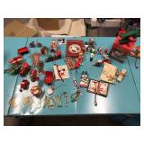 Vintage and Modern Ornaments - See all photos