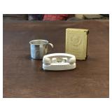 Babies First Bank & Aluminum Cup & Princess Phone