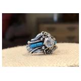 Sterling and Turquoise Ring