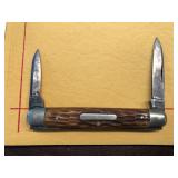 Early Walter Ville Co. 2-blade toothpick knife
