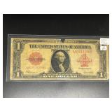 Series 1923 Large Size $1 Red Seal US Note