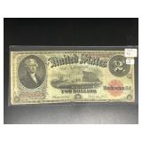 Series 1917 $2 Large Size US Note