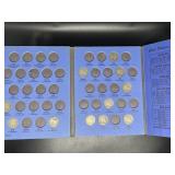 Book of Buffalo Nickels (1913-1938) (26 coins)