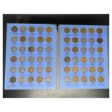 Book of Lincoln Cents (1909-1940)  (51 coins)