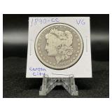Better Morgan Dollars:  1890-CC