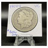 Better Morgan Dollars:  1904 S