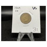 Copper-Nickel: 1864