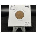 Copper-Nickel: 1865 Plain 5