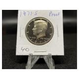 Proof Kennedy Halves:  1971-S