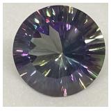 LOOSE MULTI COLORED MYSTIC STONE 10MM