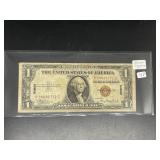 Series 1935-A Hawaii WWII Emergency $1 Silver Cert