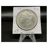 Morgan Silver Dollars:    1879