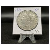 Morgan Silver Dollars:    1881