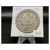 Morgan Silver Dollars:    1883