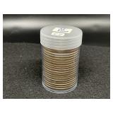 1 roll of (20)  Ike Dollars