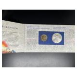 US Millennium Coinage and Currency Set