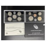 2017-S  225th Ann. US Mint Uncirculated Coin Set i