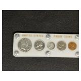 1960 Proof Set in Plastic Holder