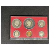 1979 Type II Proof Set  (Better Type II Set !!!)
