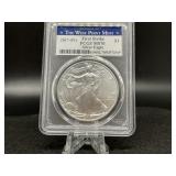 2017-W Silver Eagle