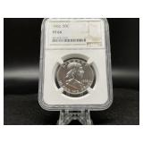 1962 Proof Franklin Half (NGC PF66)