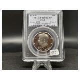 1976-S Proof Kennedy Half