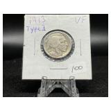 Buffalo Nickels: 1913 Type 1