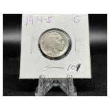 Buffalo Nickel: 1914-S