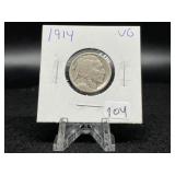 Buffalo Nickels: 1914
