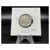 Buffalo Nickels: 1915