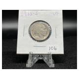 Buffalo Nickels: 1915-S