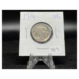 Buffalo Nickels: 1916