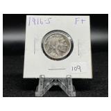Buffalo Nickels: 1916-S