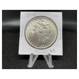 Morgan Silver Dollars:    1884-O