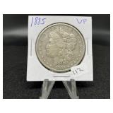 Morgan Silver Dollars:    1885