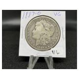 Morgan Silver Dollars:    1887-O
